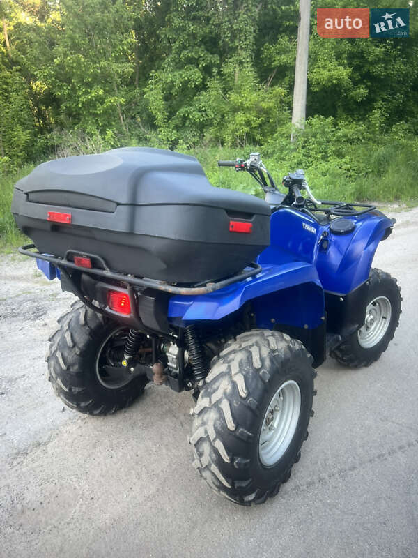 Квадроцикл спортивний Yamaha Grizzly 700 2014 в Києві