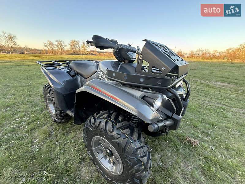 Квадроцикл  утилитарный Yamaha Grizzly 700 2016 в Кобеляках