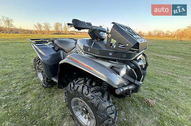 Квадроцикл  утилитарный Yamaha Grizzly 700 2016 в 