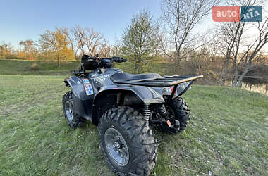 Квадроцикл  утилитарный Yamaha Grizzly 700 2016 в 