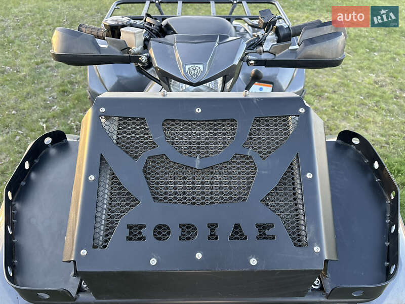Квадроцикл  утилитарный Yamaha Grizzly 700 2016 в Кобеляках