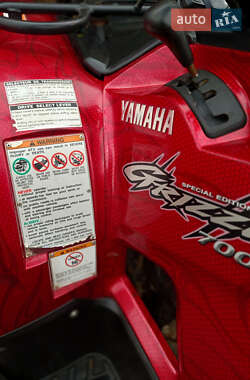 Квадроцикл спортивный Yamaha Grizzly 700 2014 в 
