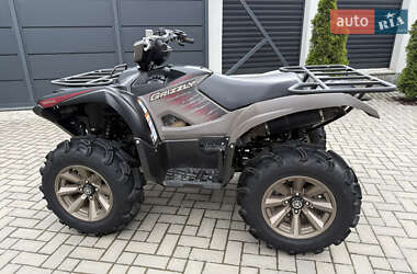 Квадроцикл  утилитарный Yamaha Grizzly 700 2024 в Ивано-Франковске