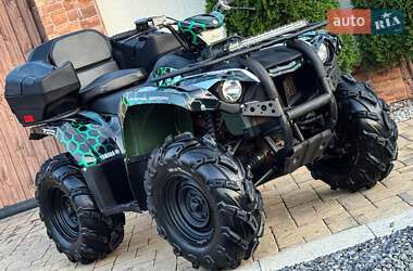 Квадроцикл утилітарний Yamaha Grizzly 700 2018 в Ужгороді