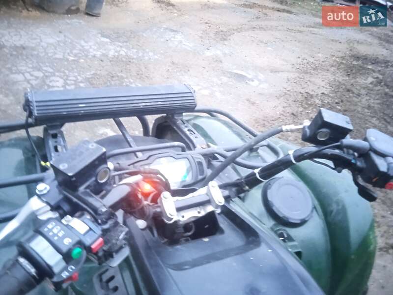 Квадроцикл спортивний Yamaha Grizzly 700 2010 в Полтаві фото 6 Квадроцикл спортивний Yamaha Grizzly 700 2010 в Полтаві