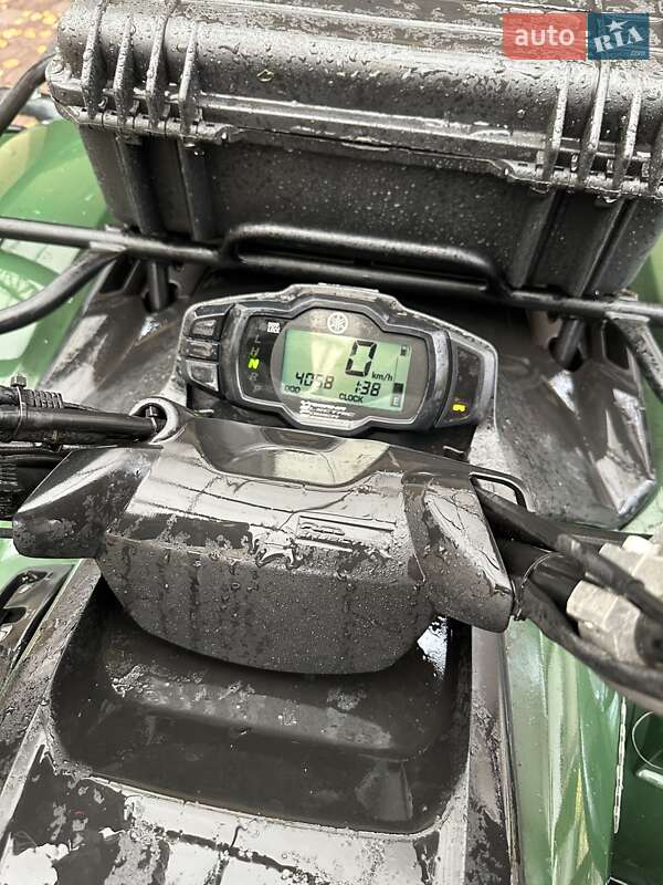 Квадроцикл утилитарный Yamaha Grizzly 700 2012 в Киеве фото 5 Квадроцикл утилитарный Yamaha Grizzly 700 2012 в Киеве