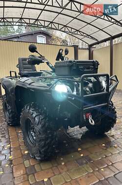 Квадроцикл  утилитарный Yamaha Grizzly 700 2012 в Киеве