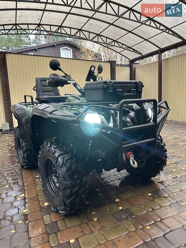 Квадроцикл утилитарный Yamaha Grizzly 700 2012 в Киеве фото Квадроцикл утилитарный Yamaha Grizzly 700 2012 в Киеве