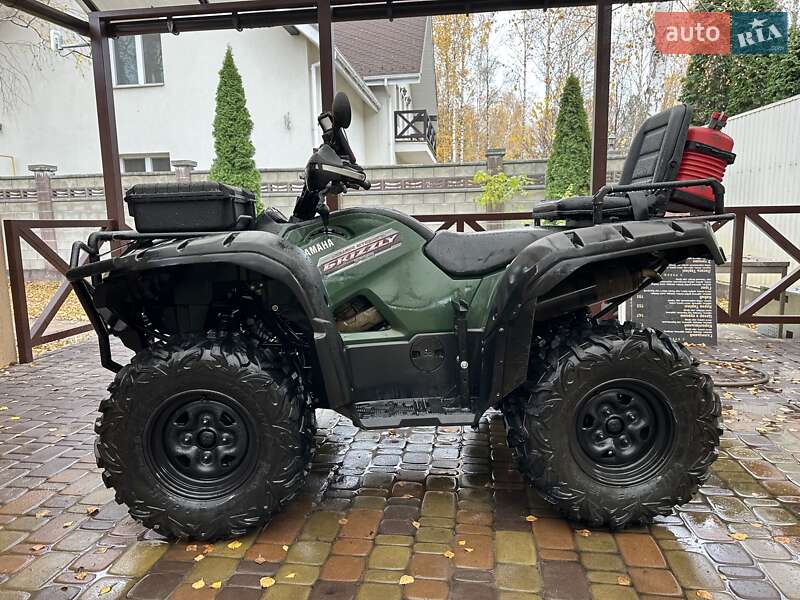 Квадроцикл утилитарный Yamaha Grizzly 700 2012 в Киеве фото 8 Квадроцикл утилитарный Yamaha Grizzly 700 2012 в Киеве