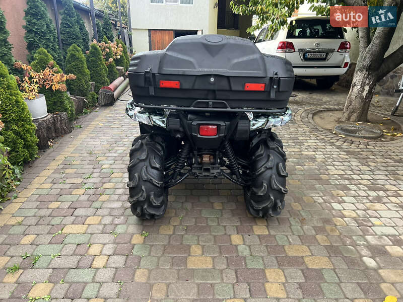 Квадроцикл  утилитарный Yamaha Grizzly 700 2018 в Ужгороде