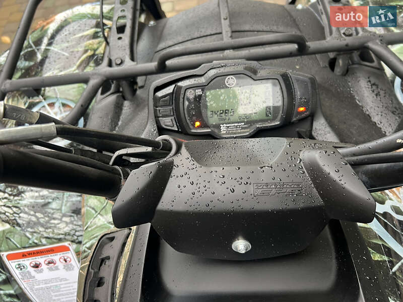Квадроцикл  утилитарный Yamaha Grizzly 700 2018 в Ужгороде