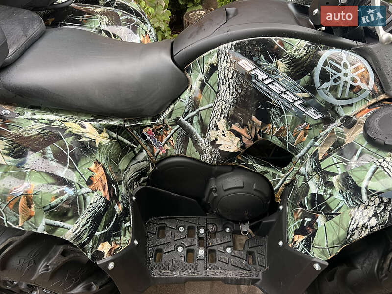 Квадроцикл  утилитарный Yamaha Grizzly 700 2018 в Ужгороде