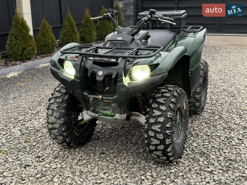 Квадроцикл  утилитарный Yamaha Grizzly 700 2010 в Камне-Каширском