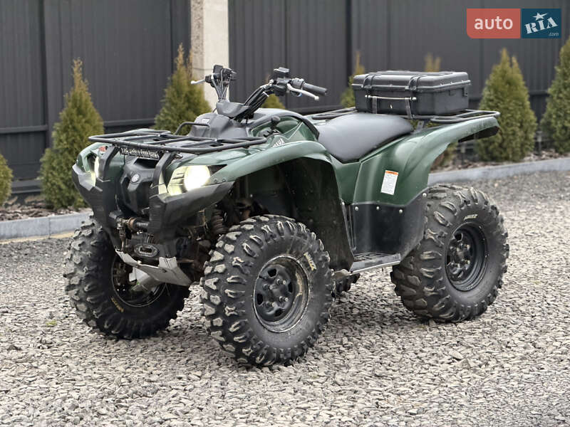 Квадроцикл  утилитарный Yamaha Grizzly 700 2010 в Камне-Каширском
