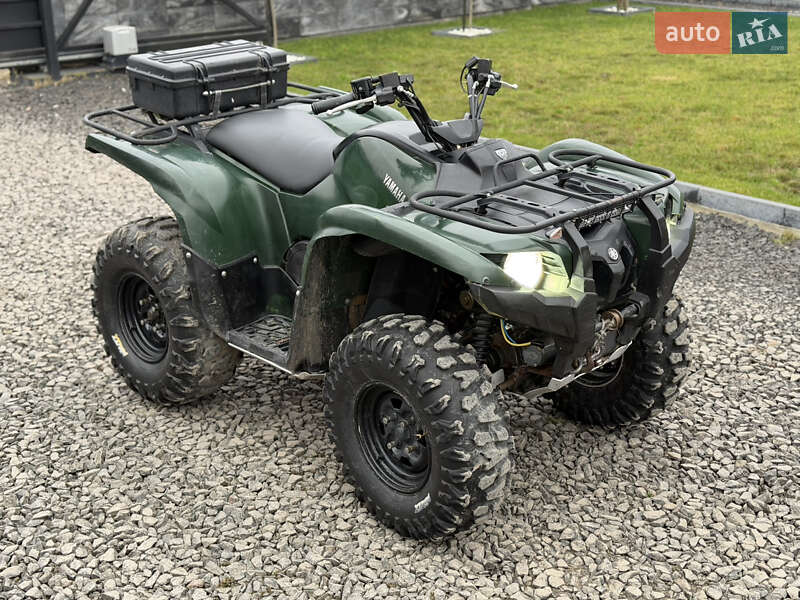 Квадроцикл  утилитарный Yamaha Grizzly 700 2010 в Камне-Каширском