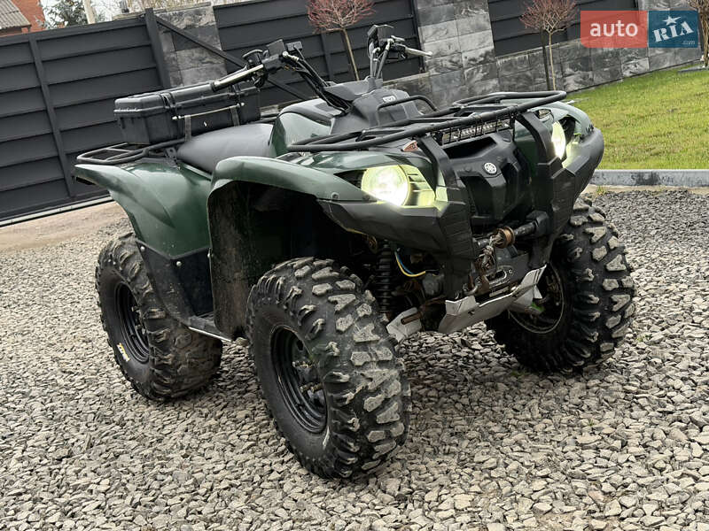 Квадроцикл  утилитарный Yamaha Grizzly 700 2010 в Камне-Каширском