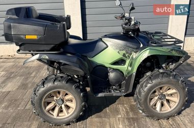 Квадроцикл  утилитарный Yamaha Grizzly 700 2021 в Вышгороде