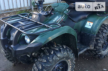 Квадроцикл  утилитарный Yamaha Grizzly 2011 в Славском