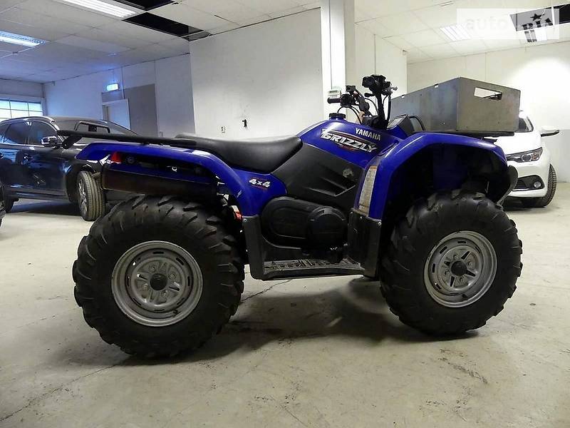 Квадроцикл  утилитарный Yamaha Grizzly 2008 в Киеве