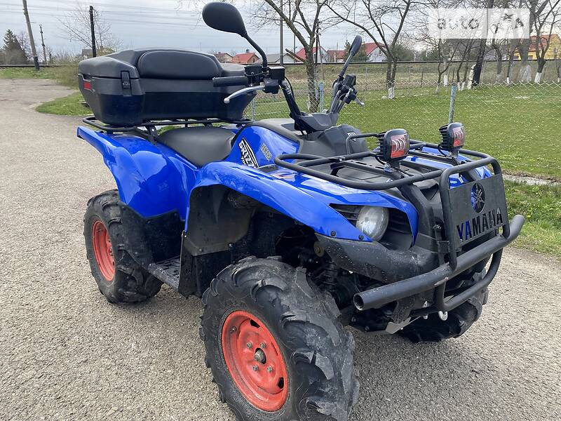 Yamaha Grizzly