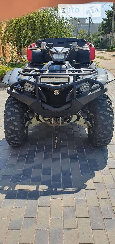 Yamaha Grizzly