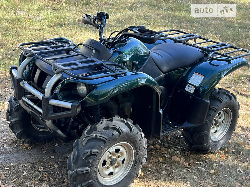Yamaha Grizzly