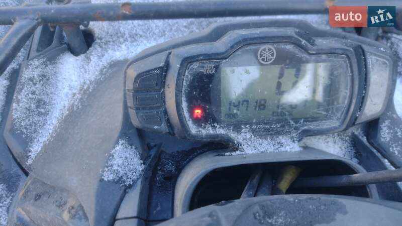 Квадроцикл спортивний Yamaha Grizzly 2012 в Олевську