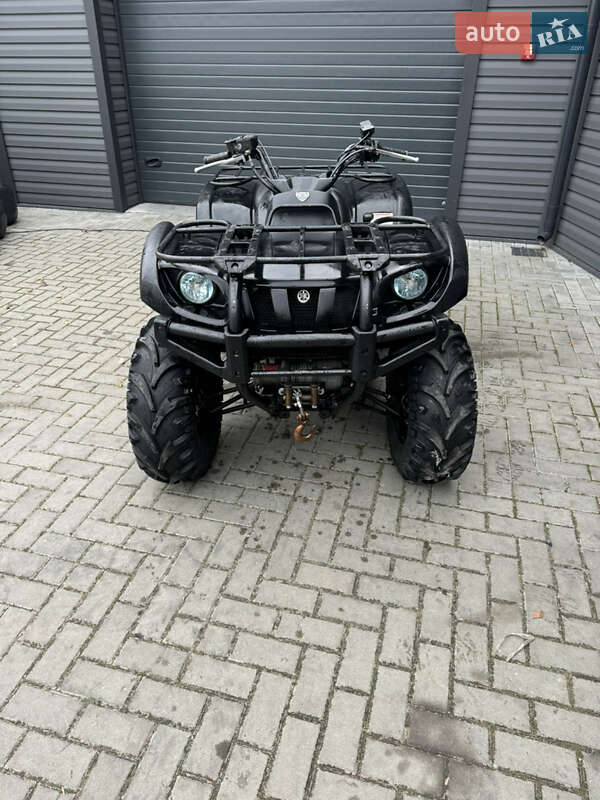 Квадроцикл  утилитарный Yamaha Grizzly 2006 в Сарнах