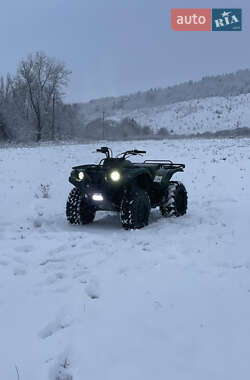 Квадроцикл утилітарний Yamaha Grizzly 2012 в Тернополі