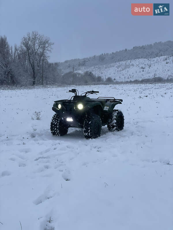 Квадроцикл  утилитарный Yamaha Grizzly 2012 в Тернополе