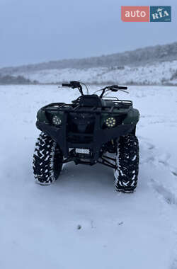 Квадроцикл  утилитарный Yamaha Grizzly 2012 в Тернополе