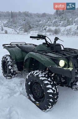 Квадроцикл  утилитарный Yamaha Grizzly 2012 в Тернополе