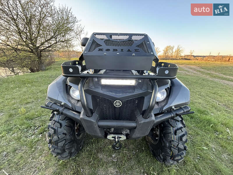 Квадроцикл  утилитарный Yamaha Grizzly 2016 в 