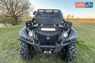 Квадроцикл  утилитарный Yamaha Grizzly 2016 в 