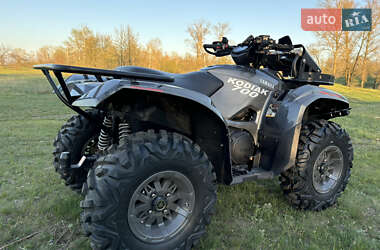 Квадроцикл  утилитарный Yamaha Grizzly 2016 в 