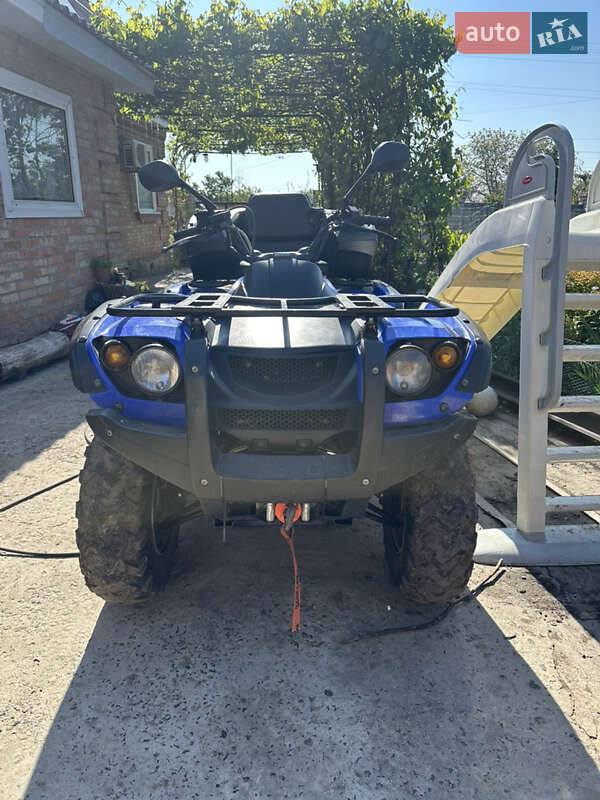 Yamaha Grizzly 2015