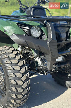 Квадроцикл  утилитарный Yamaha Grizzly 2012 в 