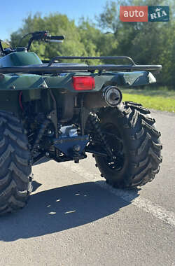 Квадроцикл  утилитарный Yamaha Grizzly 2012 в 