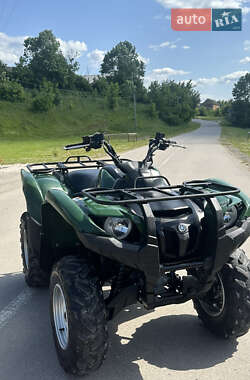 Квадроцикл утилітарний Yamaha Grizzly 2014 в Тернополі