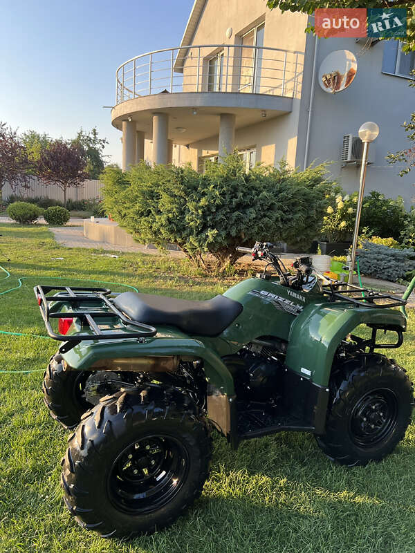 Квадроцикл утилітарний Yamaha Grizzly 2008 в Запоріжжі