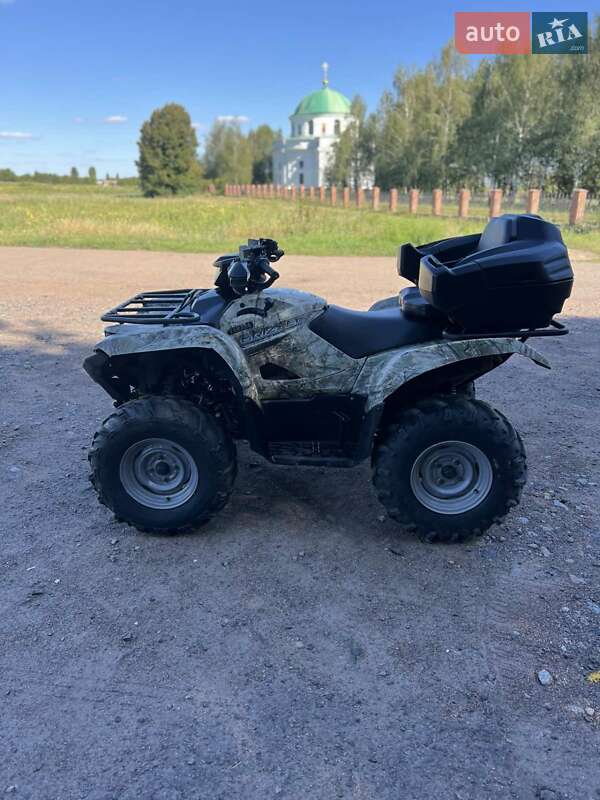 Квадроцикл спортивний Yamaha Grizzly 2016 в Диканьці