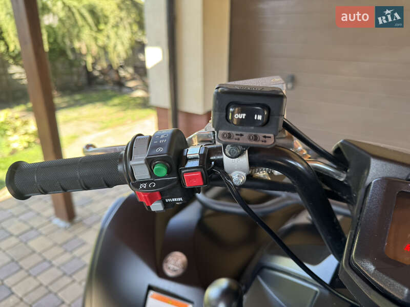 Квадроцикл  утилитарный Yamaha Grizzly 2024 в Ивано-Франковске