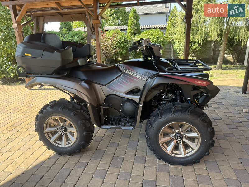 Квадроцикл  утилитарный Yamaha Grizzly 2024 в Ивано-Франковске