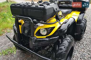 Квадроцикл спортивный Yamaha Grizzly 2007 в 