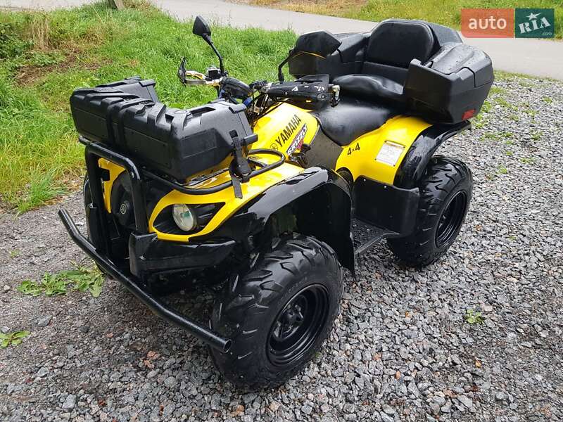 Yamaha Grizzly 2007