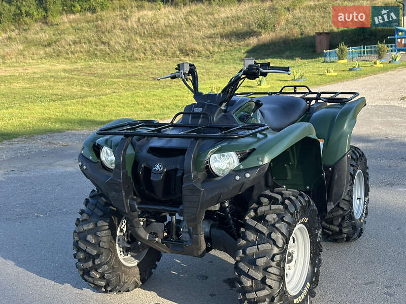 Квадроцикл утилітарний Yamaha Grizzly 2014 в Тернополі