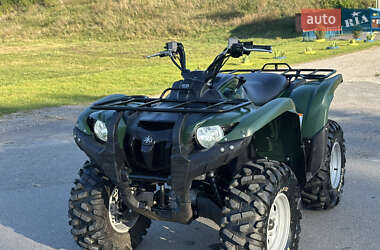 Квадроцикл  утилитарный Yamaha Grizzly 2014 в 