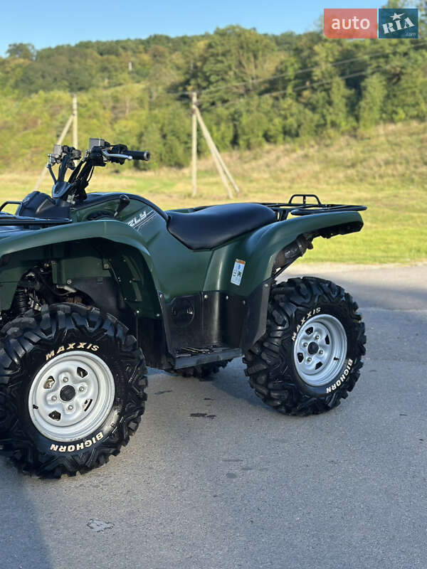 Квадроцикл утилітарний Yamaha Grizzly 2014 в Тернополі