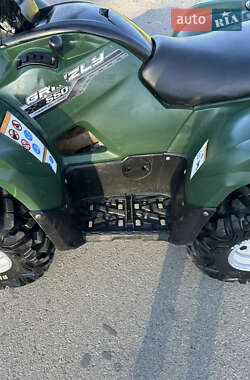 Квадроцикл  утилитарный Yamaha Grizzly 2014 в 