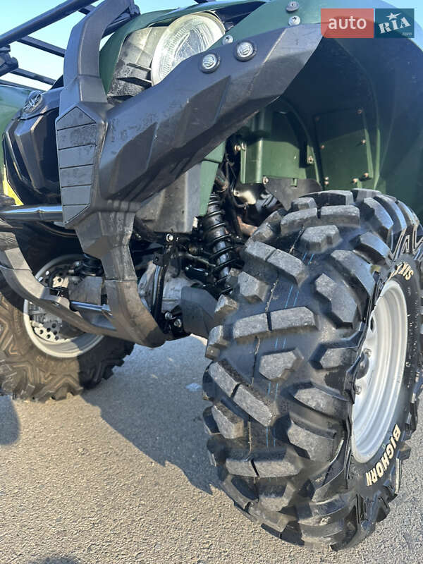 Квадроцикл утилітарний Yamaha Grizzly 2014 в Тернополі